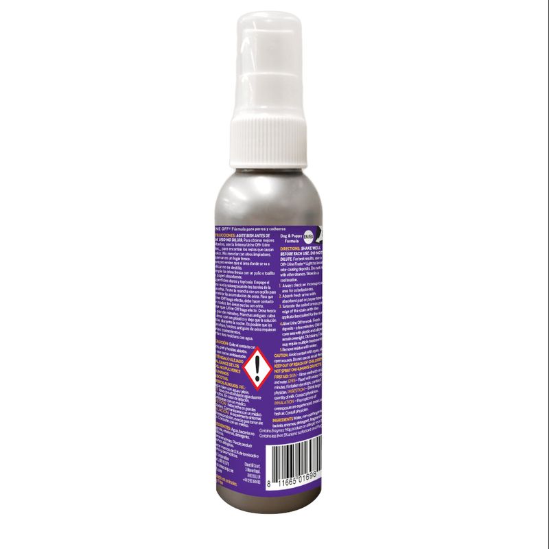 Bitiba Spray Rimuovi macchie e odori Urine Off per cani Trasporto libero internazionale