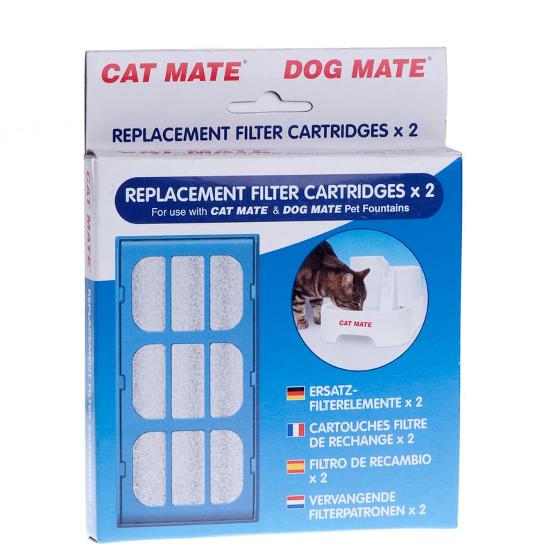 Bitiba Set filtri di ricambio per Fontana Dog Mate e Pet Mate Esporta salva