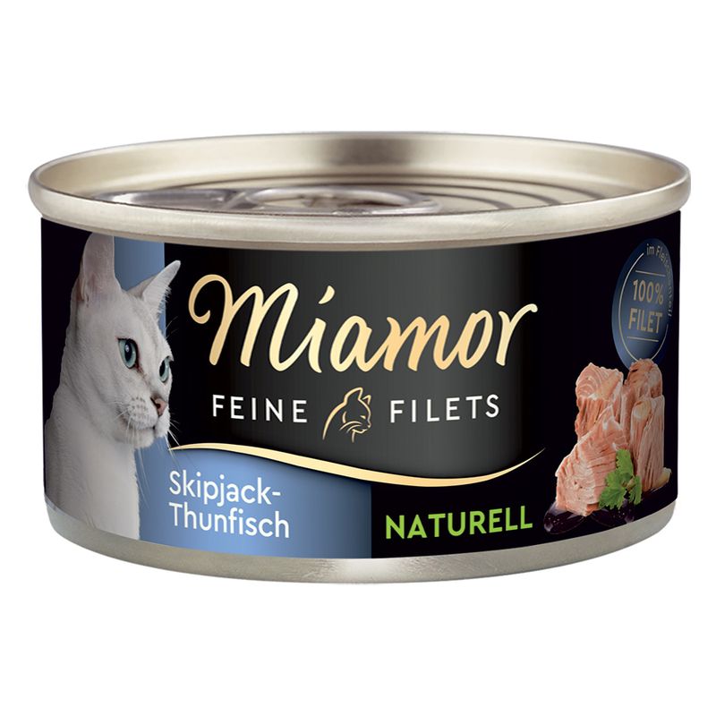 Bitiba Miamor Fine Filets Naturelle 6 x 80 g In vendita