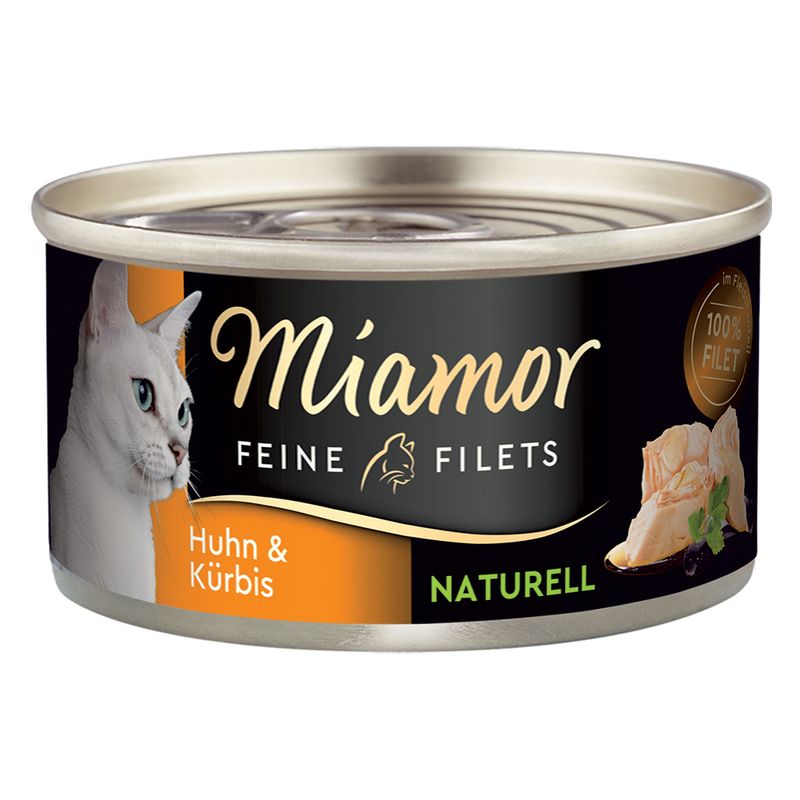 Bitiba Miamor Fine Filets Naturelle 6 x 80 g In vendita
