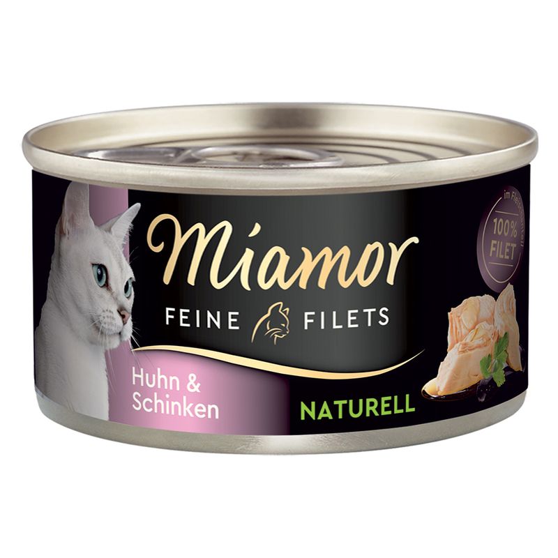 Bitiba Miamor Fine Filets Naturelle 6 x 80 g In vendita