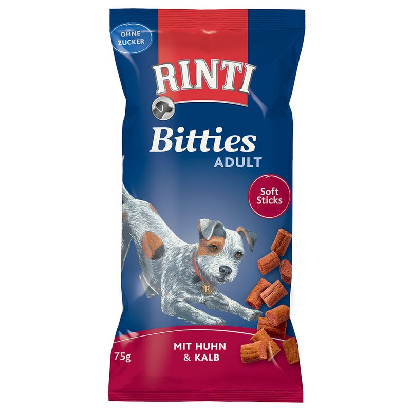 Bitiba RINTI Bitties Adult Snack per cani Duty-free