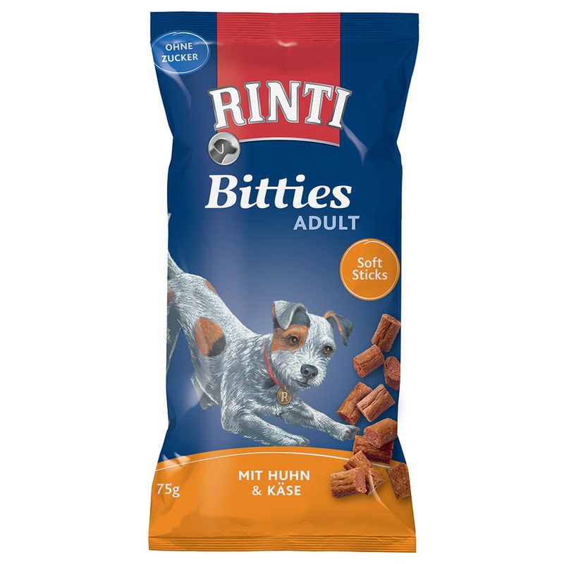 Bitiba RINTI Bitties Adult Snack per cani Duty-free