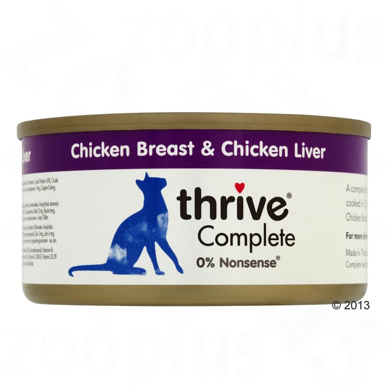 Bitiba Thrive Complete 6 x 75 g 2025