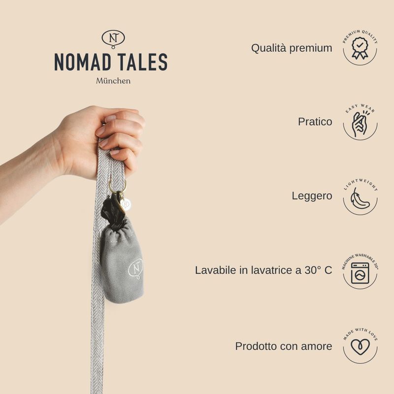 Bitiba Dispenser Nomad Tales Canvas Promozione