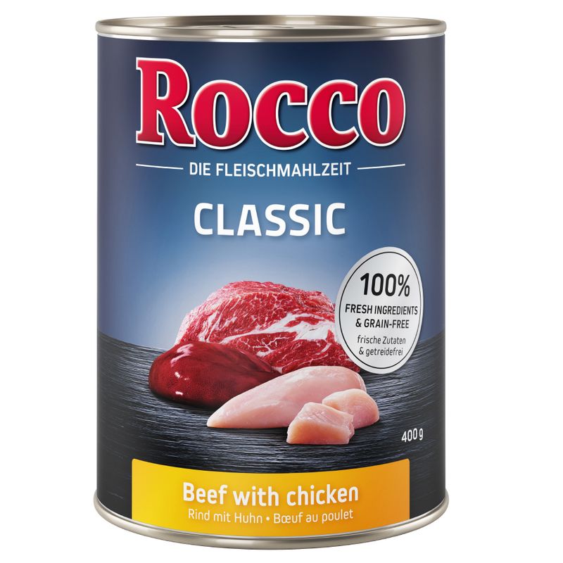 Bitiba Rocco Classic 1 x 400 g Alimento umido per cani Spedizione Gratuita