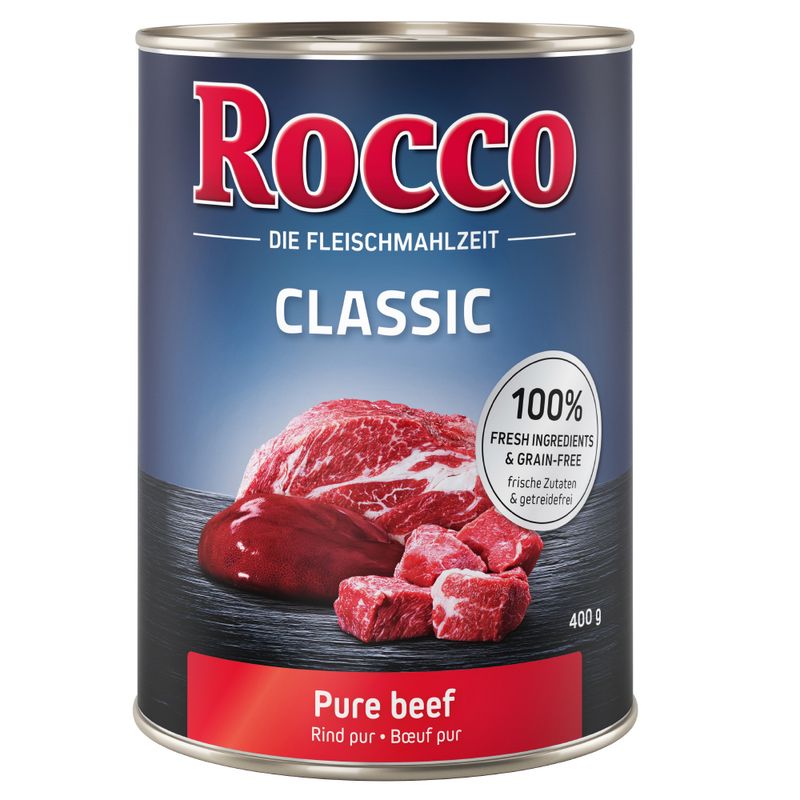 Bitiba Rocco Classic 1 x 400 g Alimento umido per cani Spedizione Gratuita