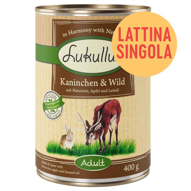 Bitiba Lukullus Adult 1 x 400 g Alimento umido per cani Promozione Limitata