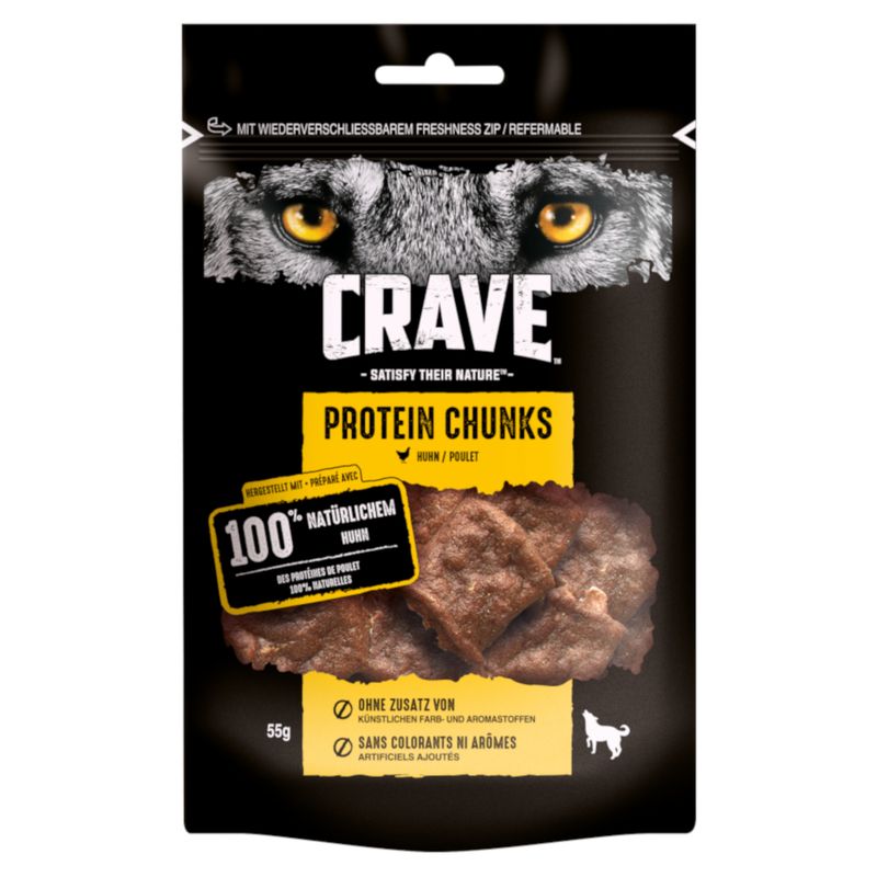Bitiba Bocconcini di proteine Crave 55 g Prezzo Ridotto