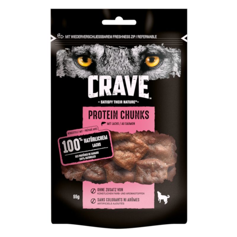 Bitiba Bocconcini di proteine Crave 55 g Prezzo Ridotto