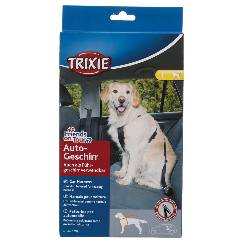 Bitiba Pettorina con cintura di sicurezza per auto Trixie - S Sottocosto