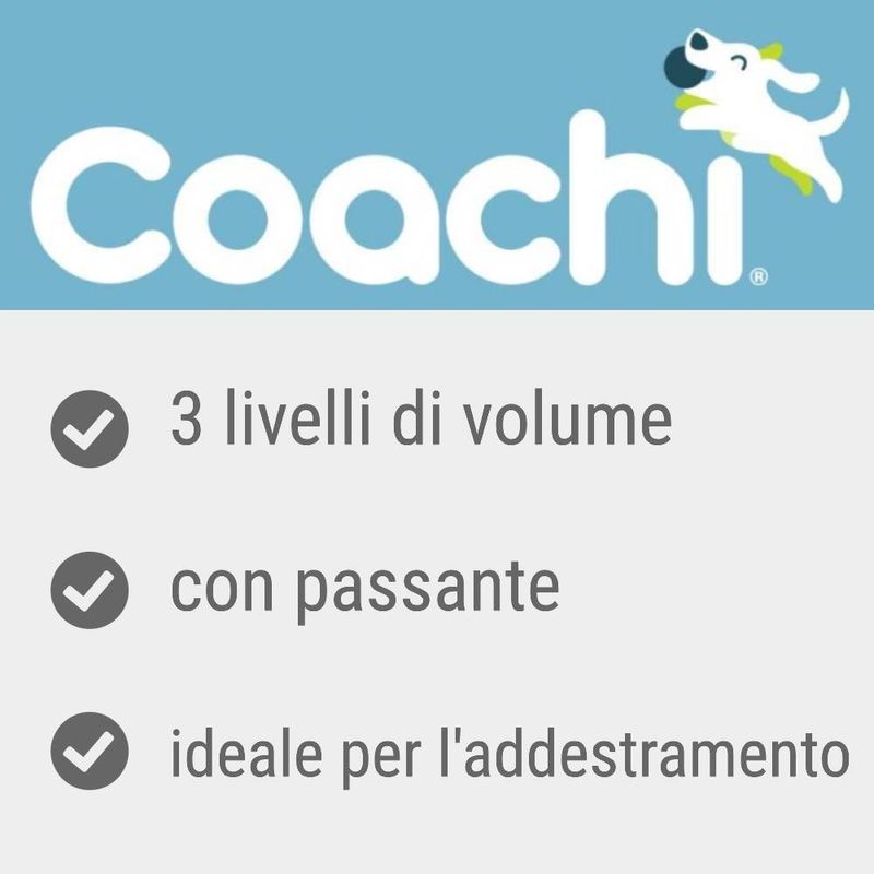 Bitiba Multi clicker Coachi per cane Novità