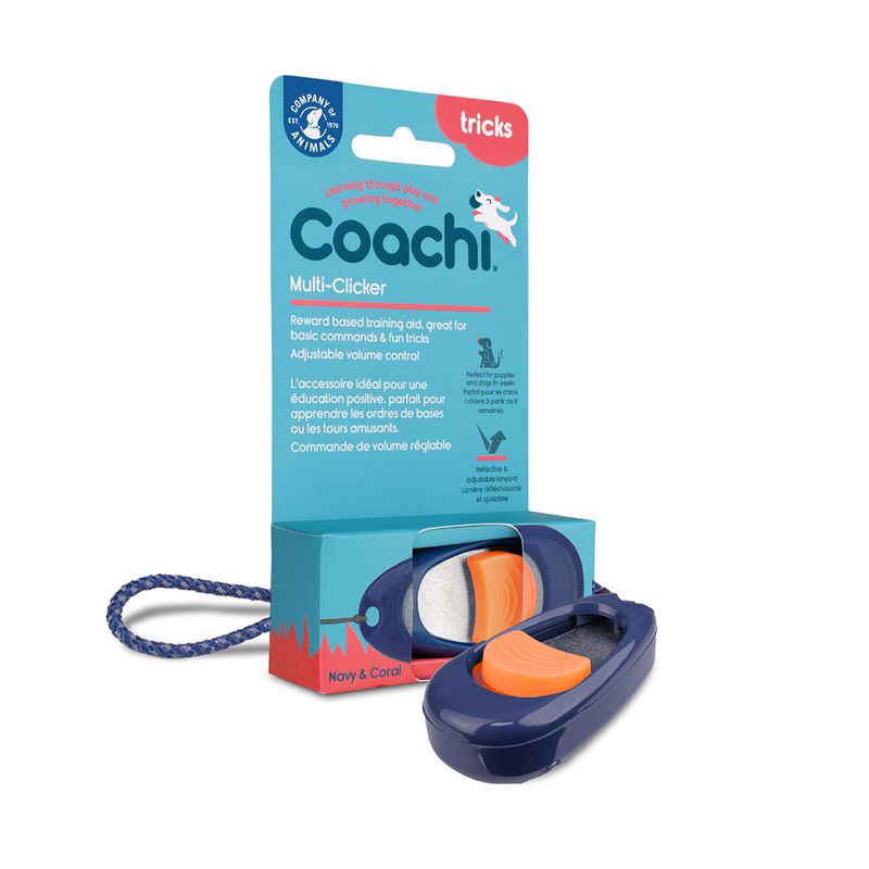Bitiba Multi clicker Coachi per cane Novità