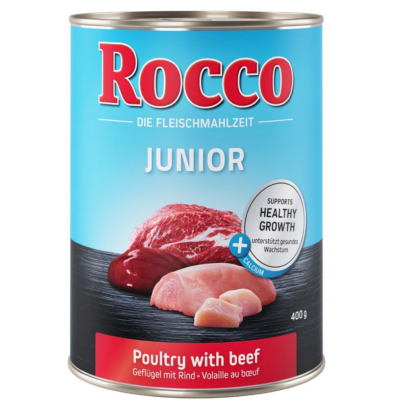 Bitiba Rocco Junior 6 x 400 g umido per cane In Saldo