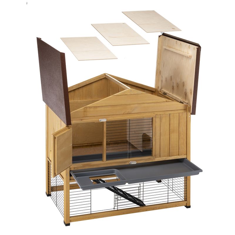 Bitiba Conigliera Ferplast Outback All Seasons con isolamento Negozio online di fabbrica