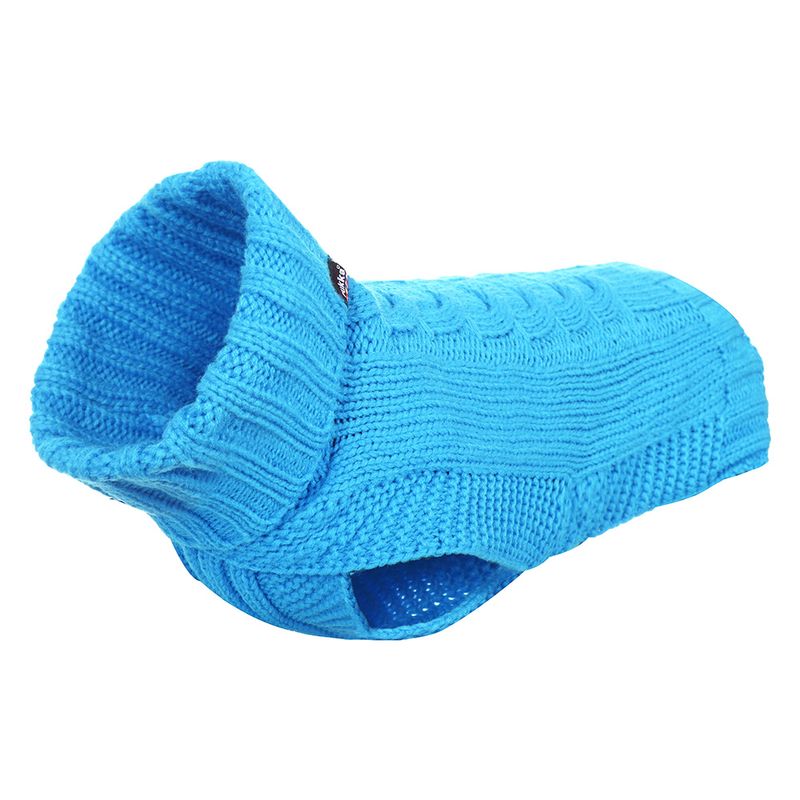 Bitiba Pullover per cani Rukka® Wooly - turchese Prezzo di fabbrica