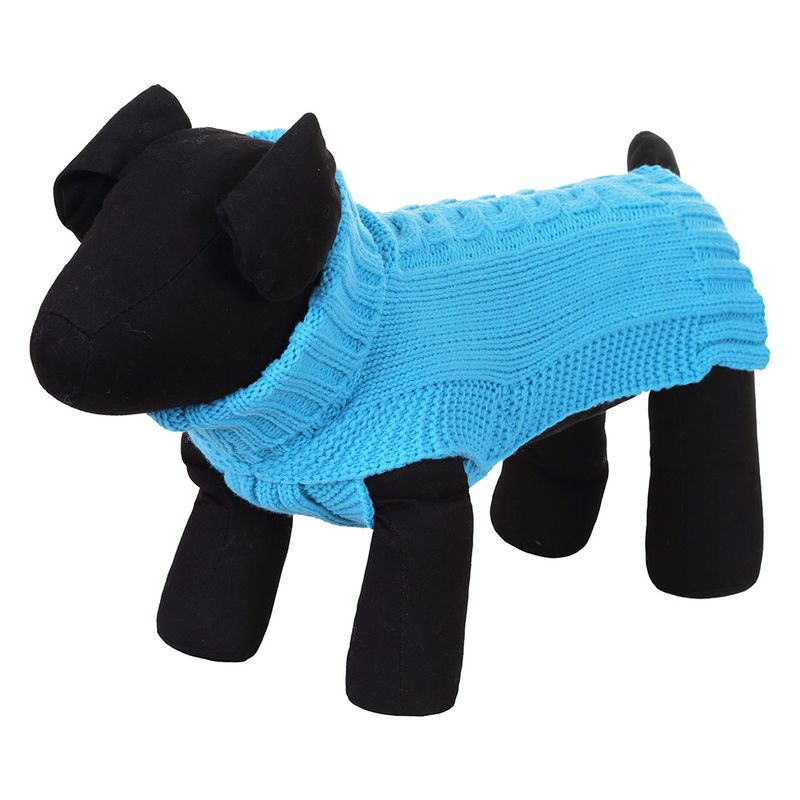 Bitiba Pullover per cani Rukka® Wooly - turchese Prezzo di fabbrica
