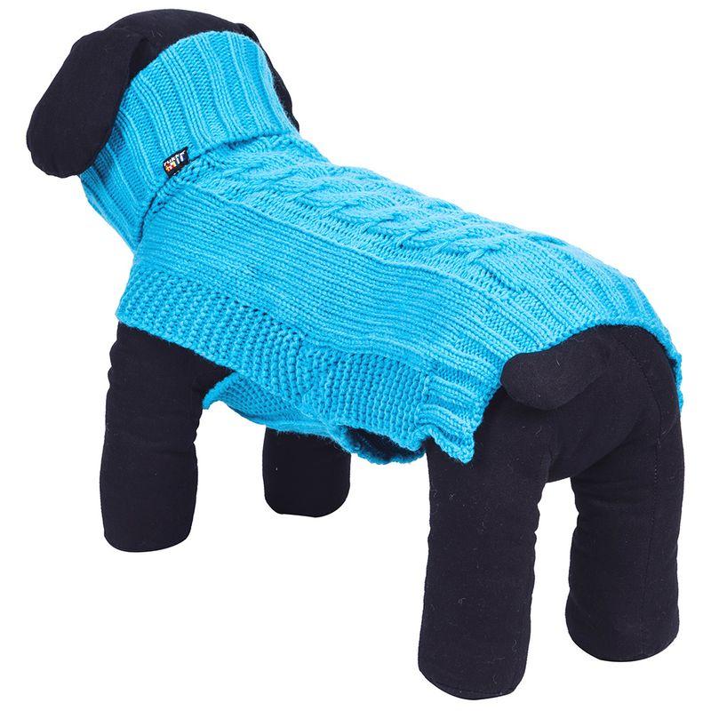 Bitiba Pullover per cani Rukka® Wooly - turchese Prezzo di fabbrica