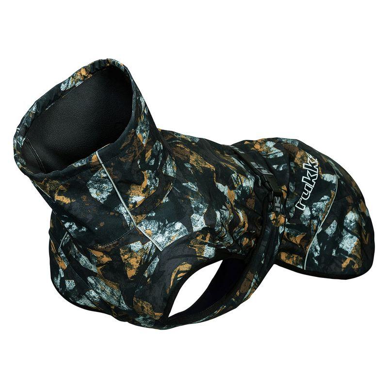 Bitiba Mantella per cani Rukka® Breeze nera con stampa Offerta speciale