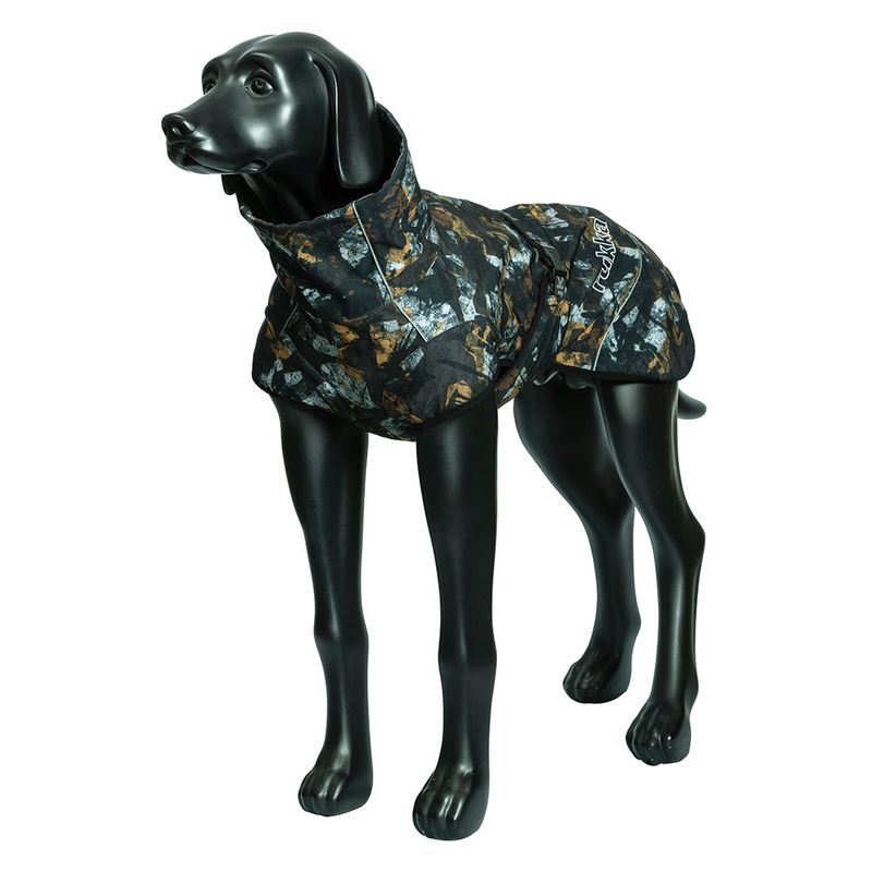 Bitiba Mantella per cani Rukka® Breeze nera con stampa Offerta speciale
