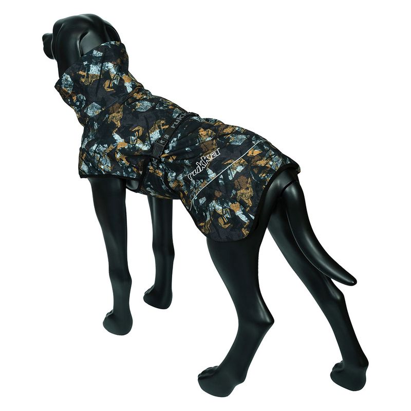 Bitiba Mantella per cani Rukka® Breeze nera con stampa Offerta speciale