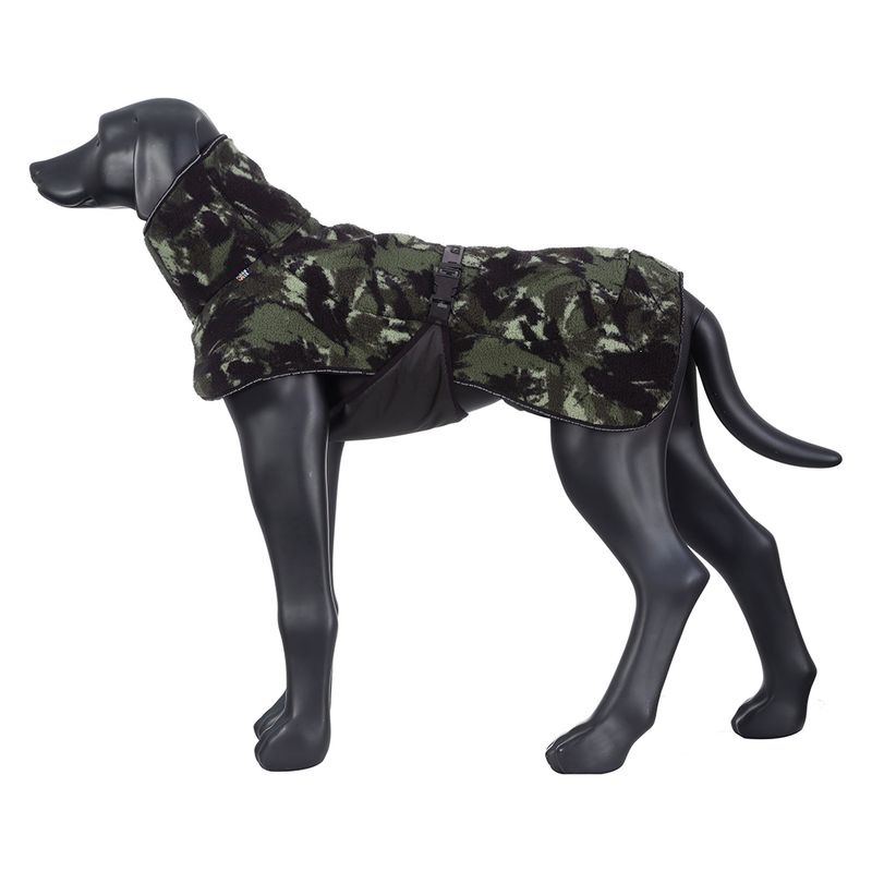 Bitiba Giacca per cani Rukka® Comfy Pile camouflage