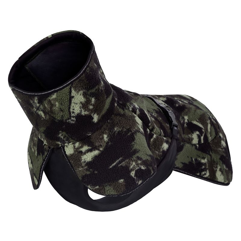 Bitiba Giacca per cani Rukka® Comfy Pile camouflage Grande vendita