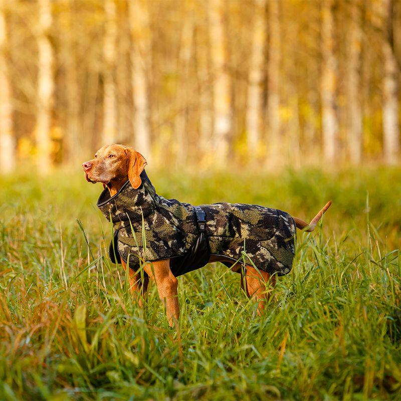 Bitiba Giacca per cani Rukka® Comfy Pile camouflage Grande vendita