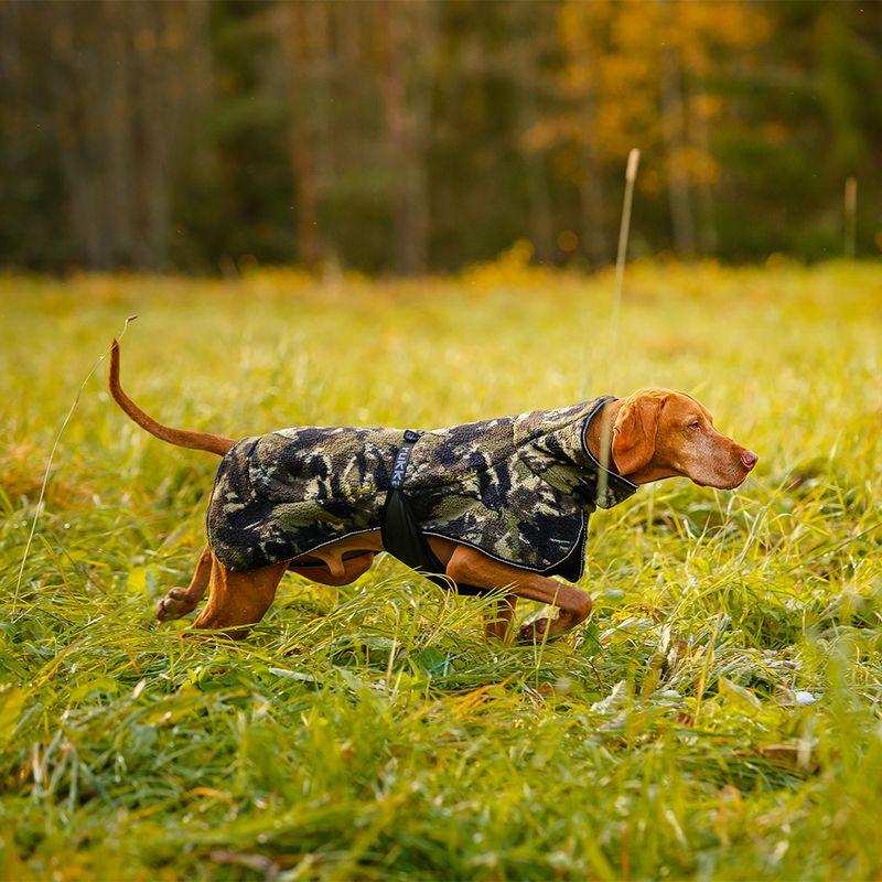 Bitiba Giacca per cani Rukka® Comfy Pile camouflage Grande vendita