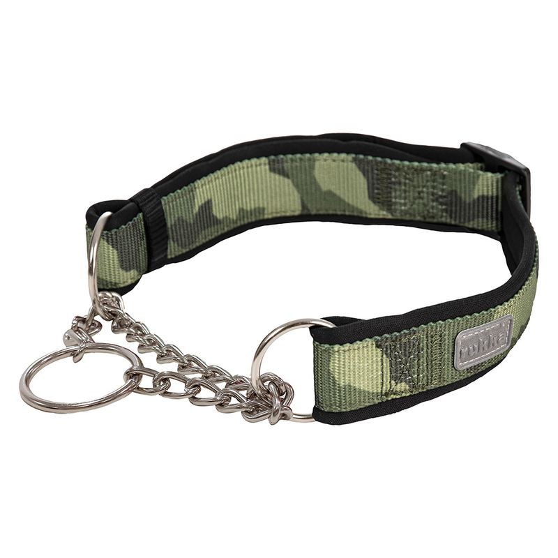 Bitiba Collare Rukka® Moon Eco semistrangolo verde camouflage Offerta Giorno del Papà
