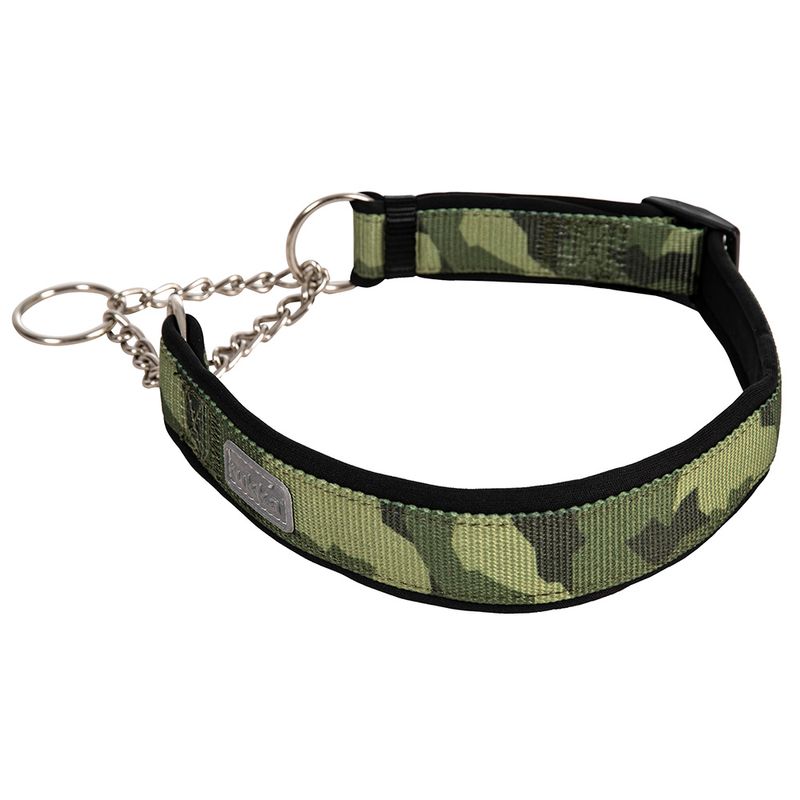 Bitiba Collare Rukka® Moon Eco semistrangolo verde camouflage Offerta Giorno del Papà