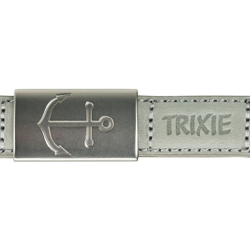 Bitiba Guinzaglio in pelle Trixie BE NORDIC grigio chiaro Offerta Anniversario