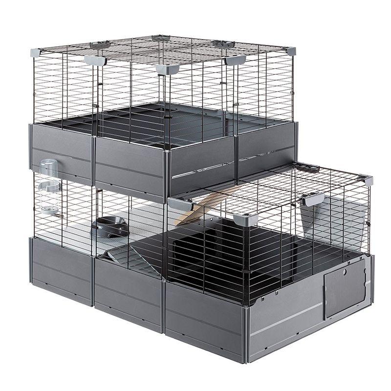 Bitiba Gabbia Ferplast Multipla Double Offerte esclusive