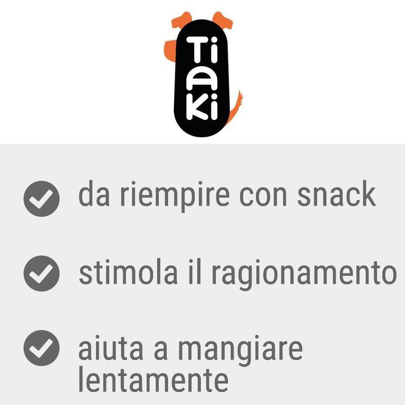 Bitiba Gioco TIAKI Breakfast per cani Offerte giornaliere