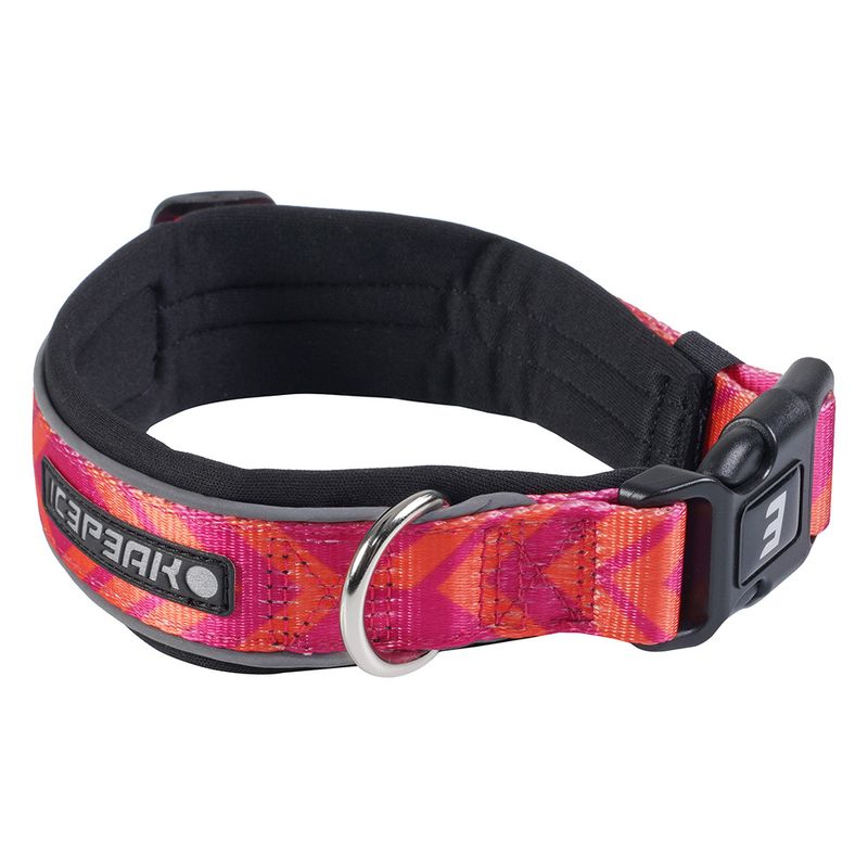 Bitiba Collare Icepeak Pet®Live Soft cranberry Sconti VIP