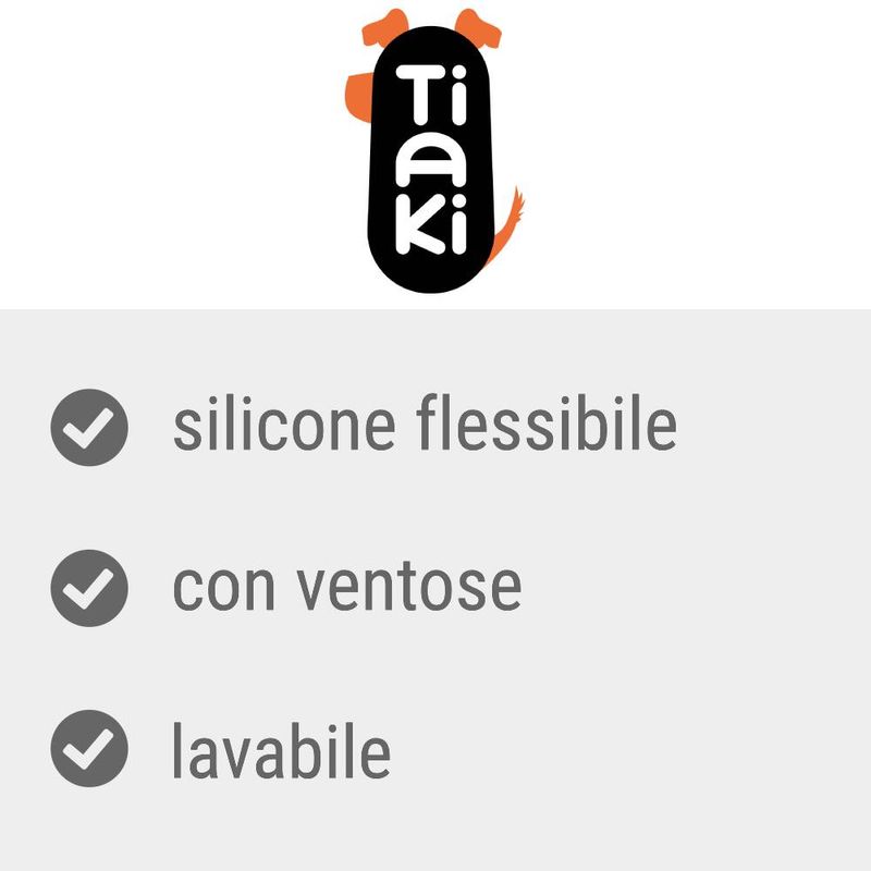 Bitiba Tappetino da leccare TIAKI Chocolate Ice Cream Prezzo basso