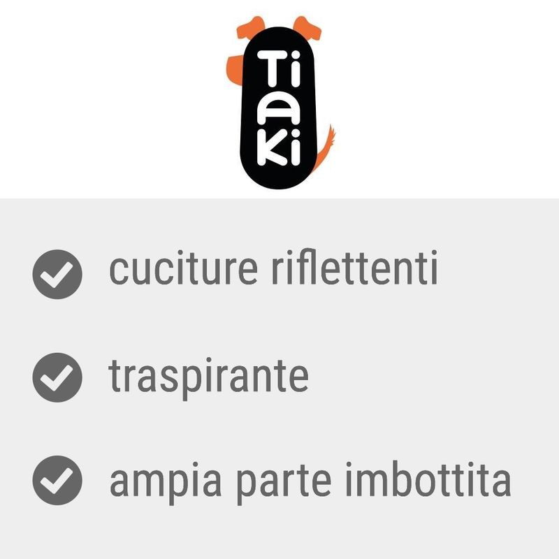 Bitiba Collare TIAKI Soft & Safe grigio Super Saving Price