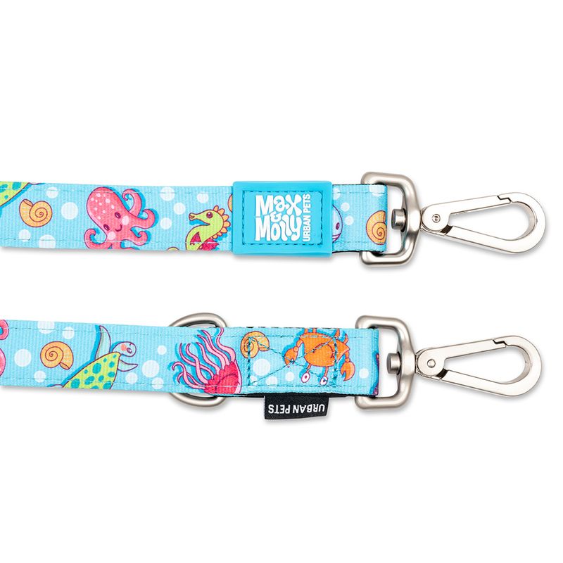Bitiba Guinzaglio multifunzionale Max & Molly Blue Ocean Ultimi due giorni