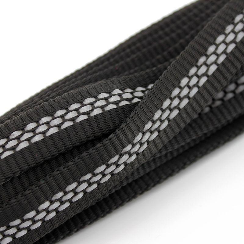 Bitiba Guinzaglio da ricerca Heim con dettagli riflettenti nero Fino al 60% di sconto