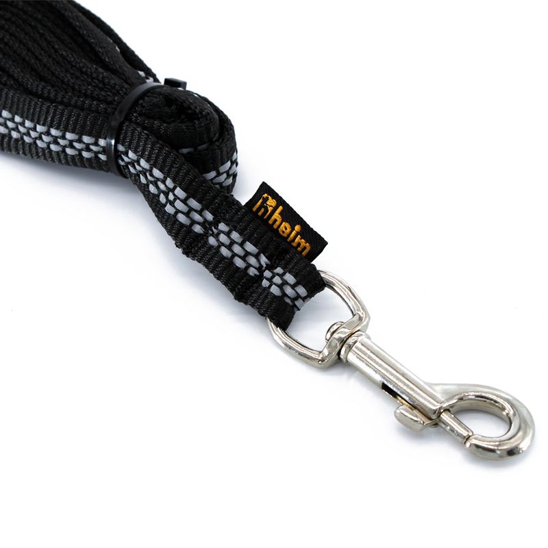 Bitiba Guinzaglio da ricerca Heim con dettagli riflettenti nero Fino al 60% di sconto