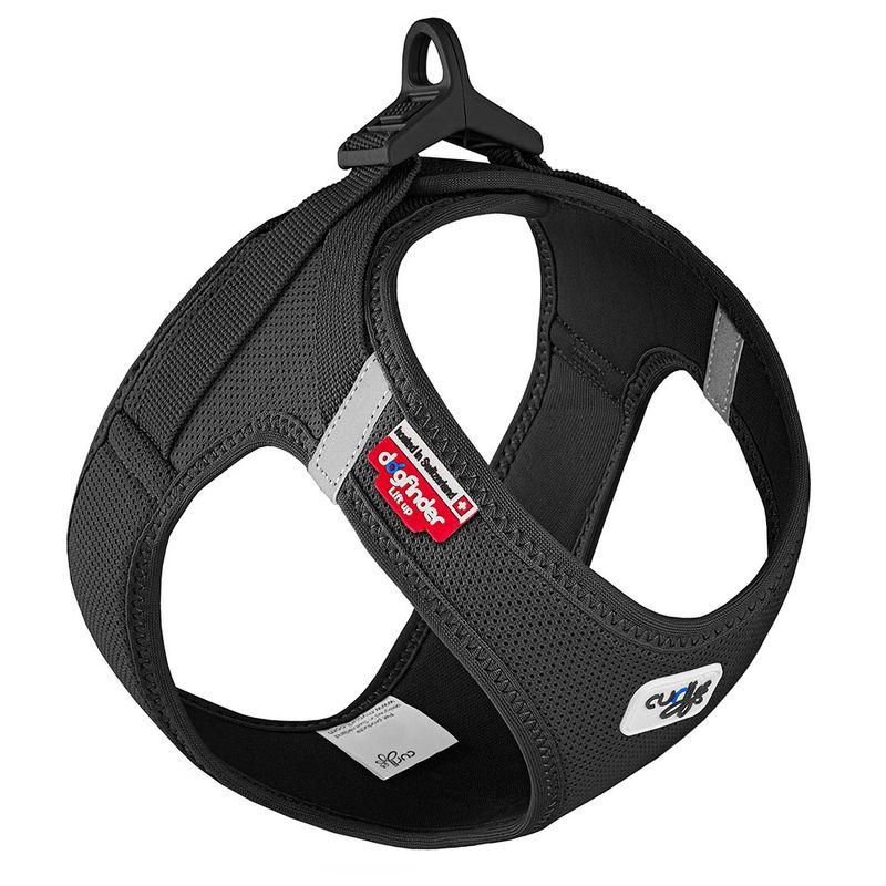 Bitiba Pettorina curli Vest Clasp Air-Mesh - nera Trasporto libero internazionale