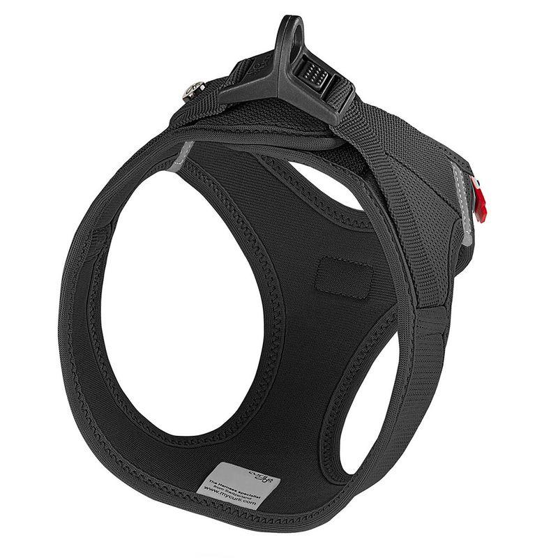 Bitiba Pettorina curli Vest Clasp Air-Mesh - nera Trasporto libero internazionale