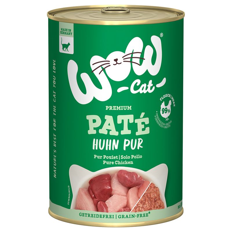 Bitiba WOW Cat Adult 6 x 400 g Esporta salva