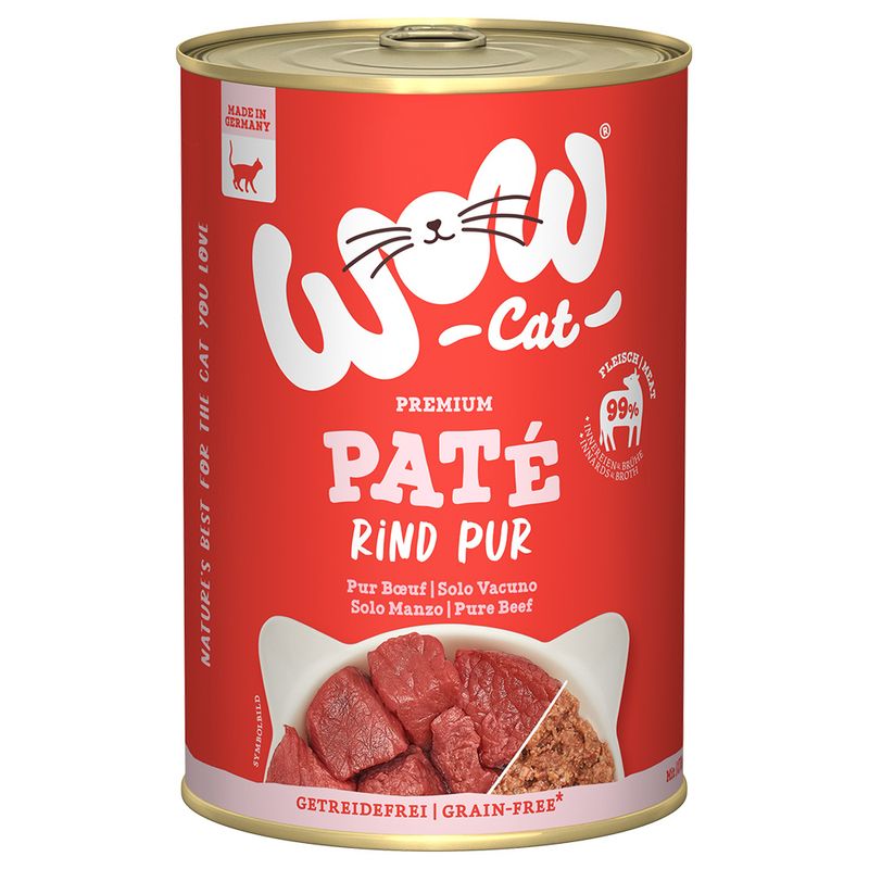 Bitiba WOW Cat Adult 6 x 400 g Esporta salva