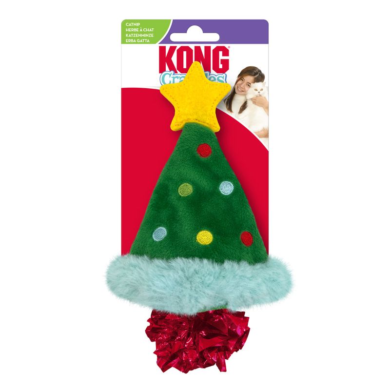 Bitiba KONG Holiday Crackles Albero di Natale 50% di sconto per tempo limitato