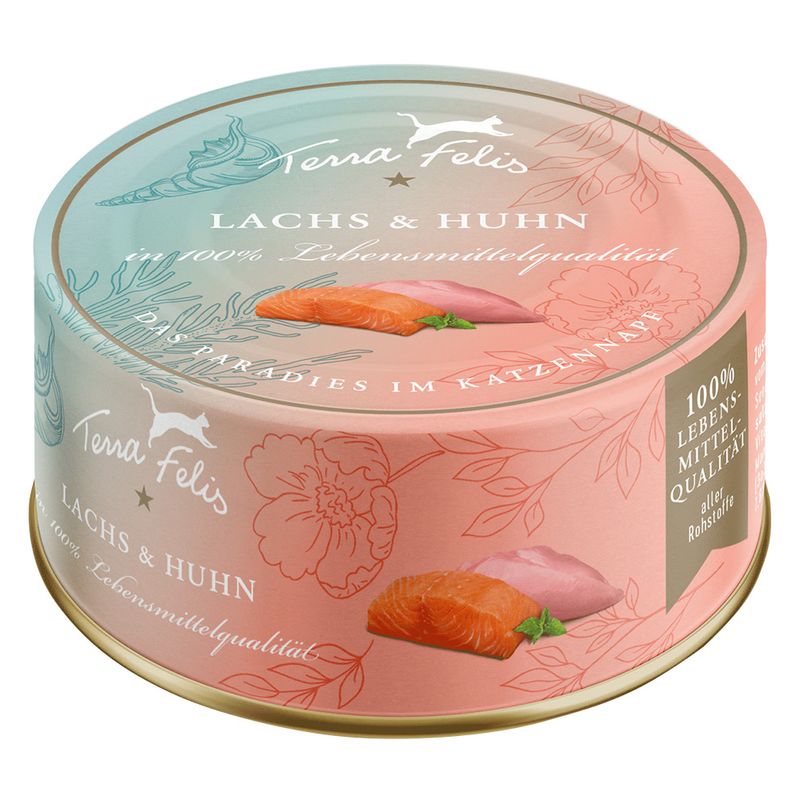 Bitiba Terra Felis Complete 12 x 80 g umido per gatti Sconti questo mese