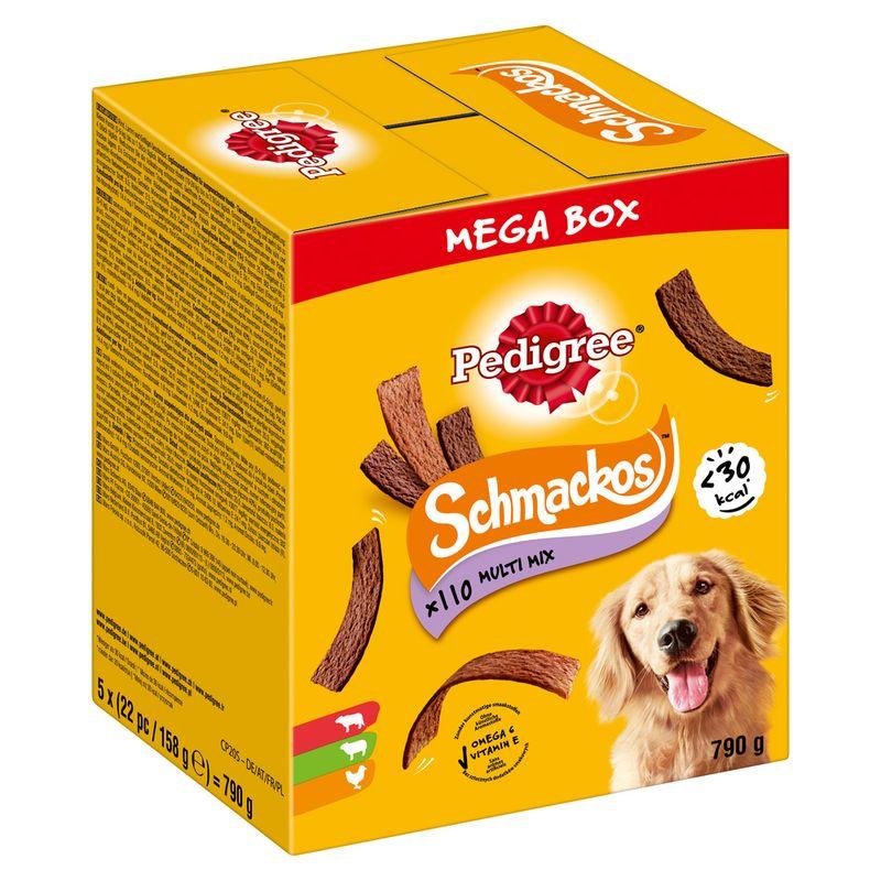 Bitiba Pedigree Schmackos Multipack Snack per cane 2025