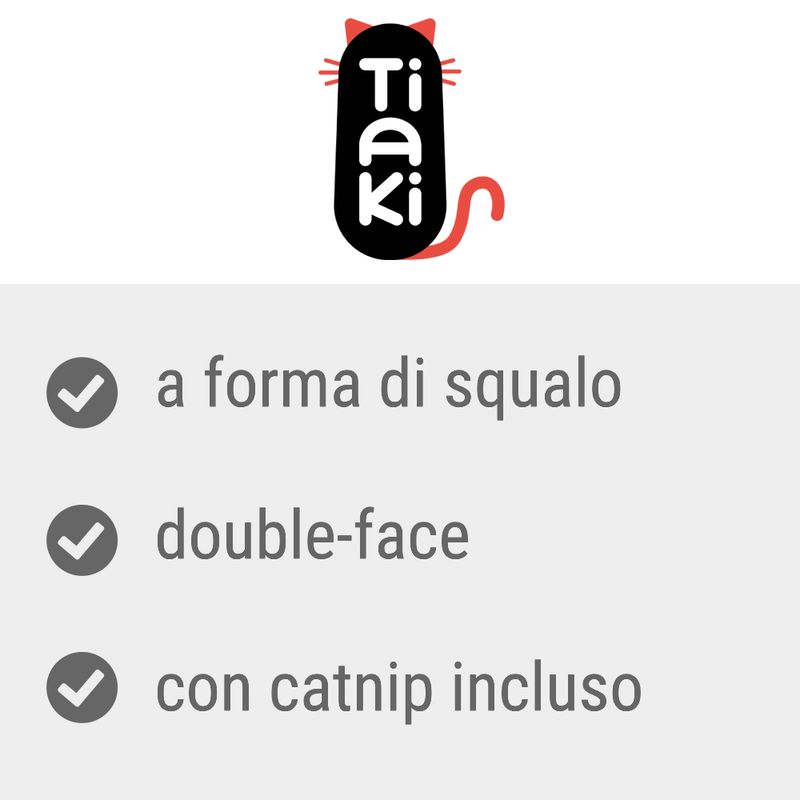 Bitiba Tavoletta tiragraffi TIAKI Shark Jaws Italia