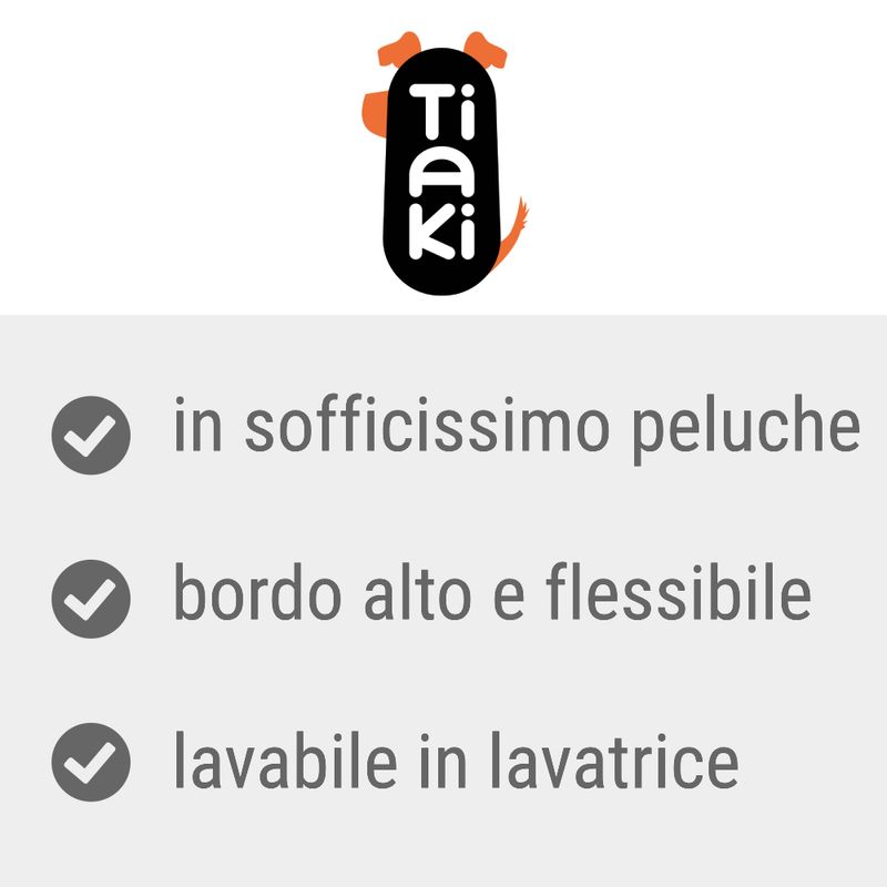 Bitiba Letto per gatti TIAKI Dango In Linea