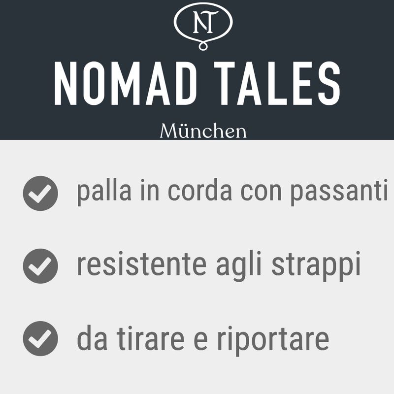 Bitiba Gioco per cani Nomad Tales Spirit Palla volante in corda Vendita
